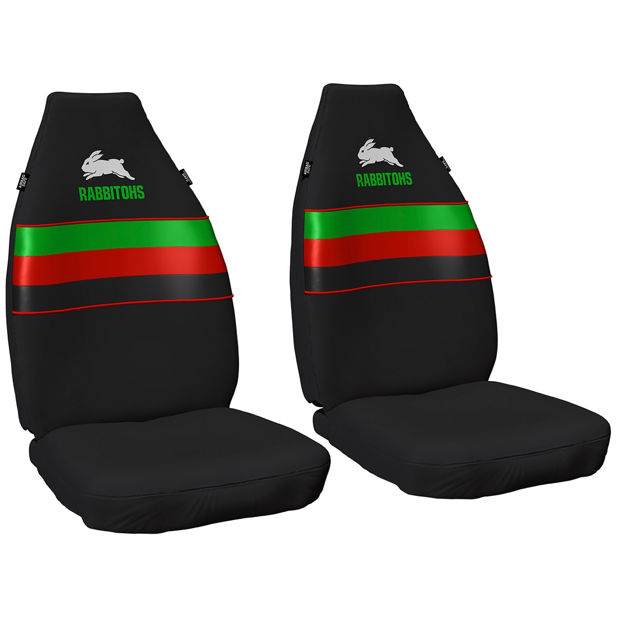 NRL Car Seat Covers South Sydney Rabbitohs