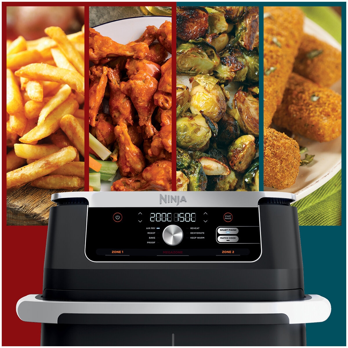 Ninja XXXL FlexDrawer Air Fryer AF500ANZ Ninja XXXL FlexDrawer Air Fryer AF500ANZ