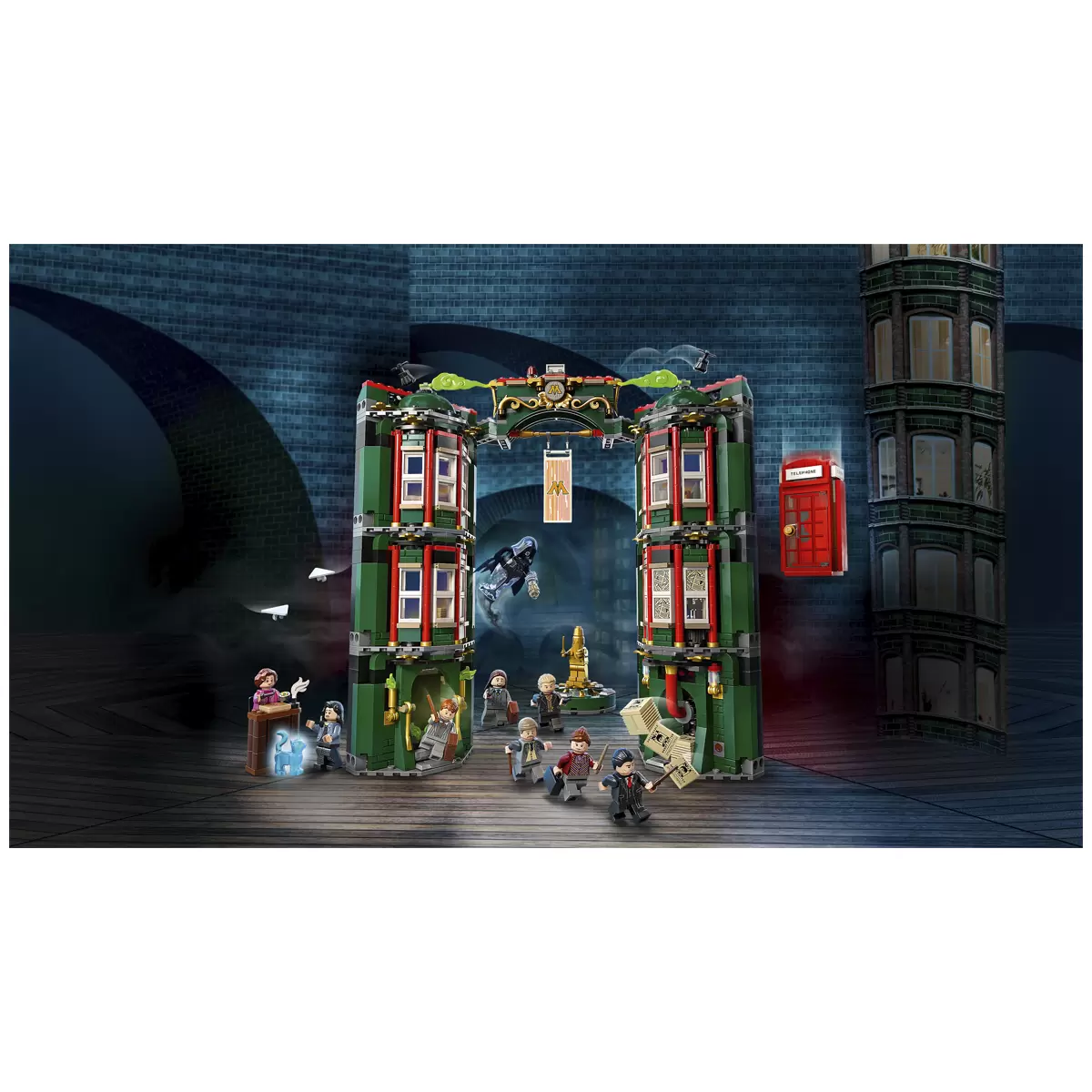 LEGO Harry Potter The Ministry of Magic 76403