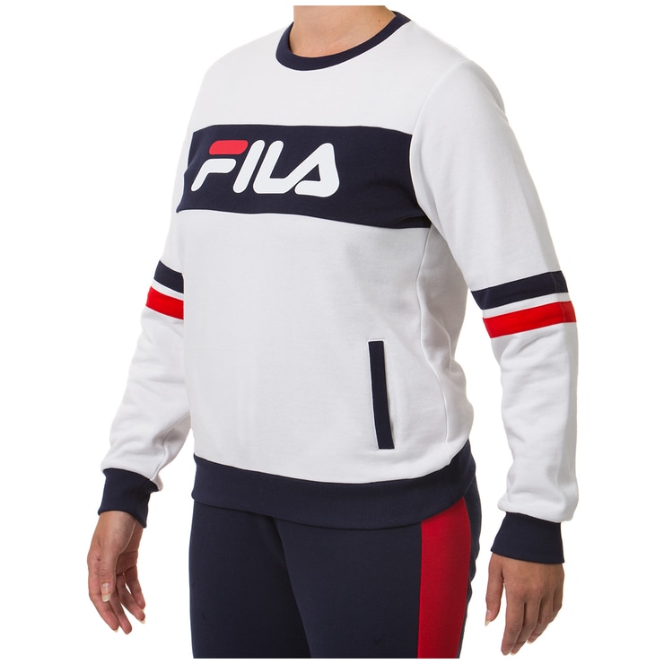 white fila jumper