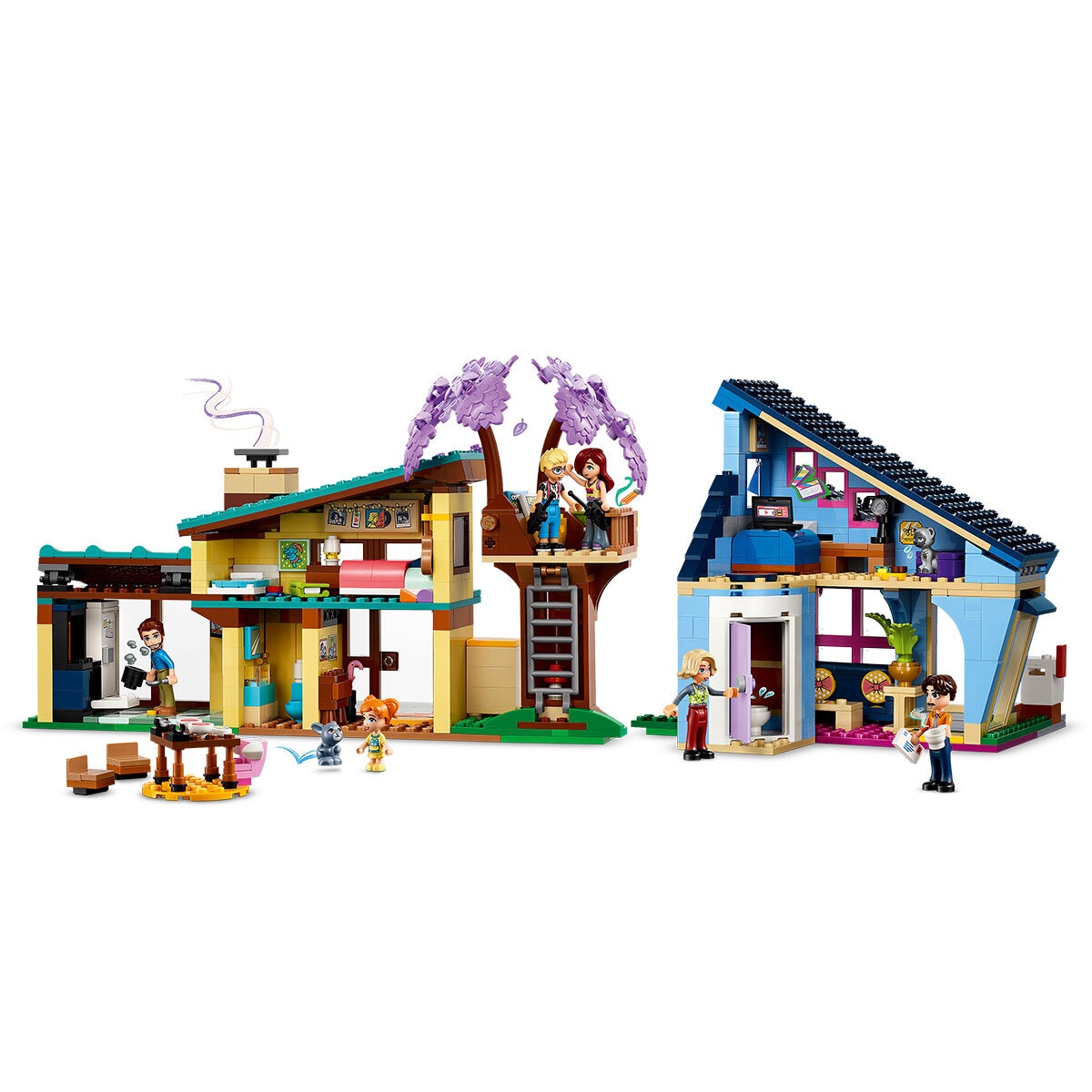 LEGO Friends Olly and Paisley's Family Houses 42620