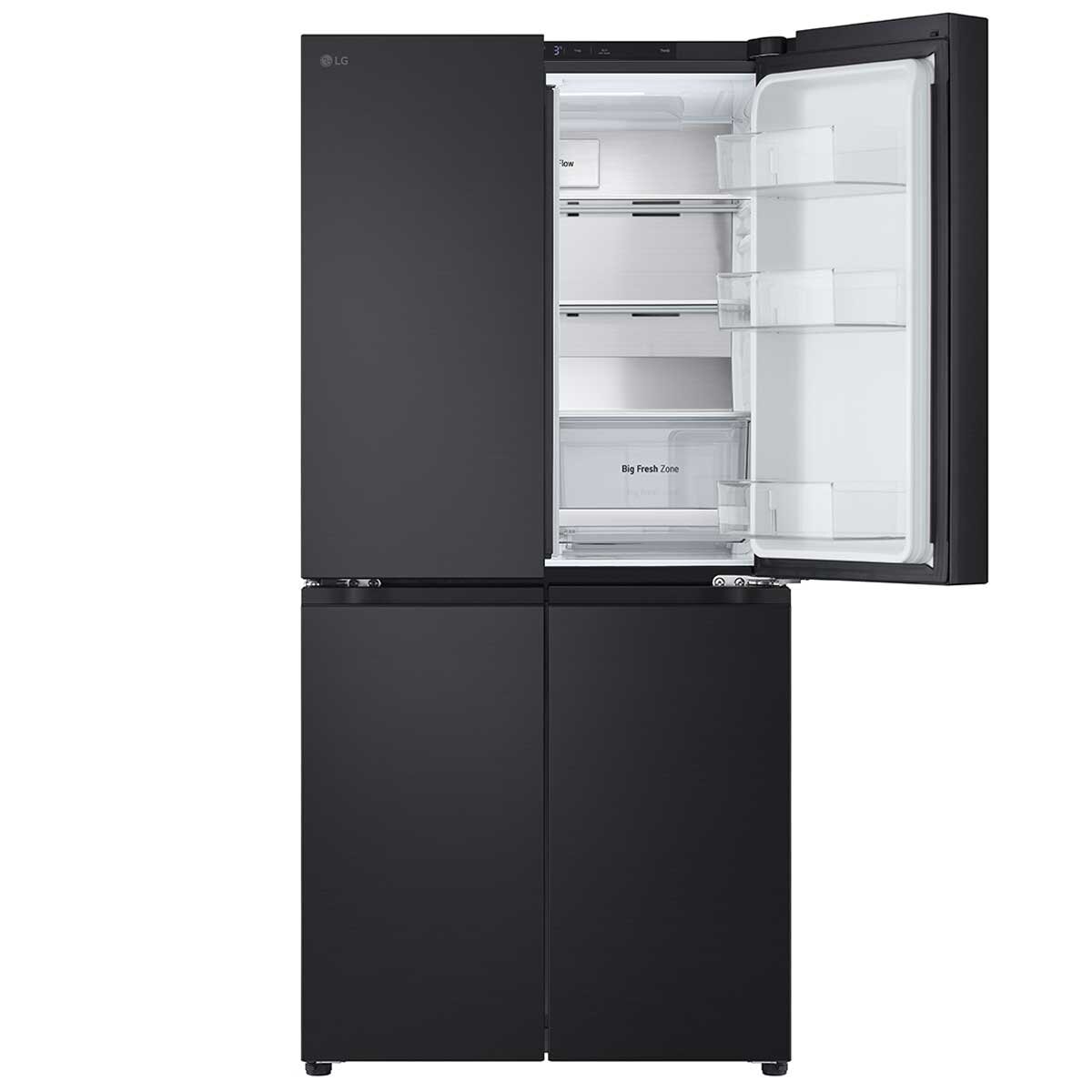 LG 530L Slim French Door Fridge in Stainless Finish GF-B505MBL