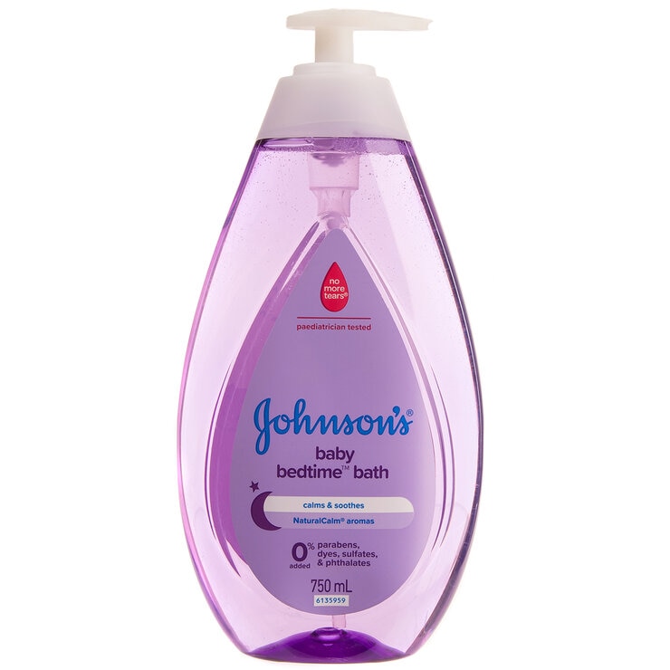 Johnson's Bedtime Baby Wash 2 x 750ml Johnson's Bedtime Baby Wash 2 x 750ml