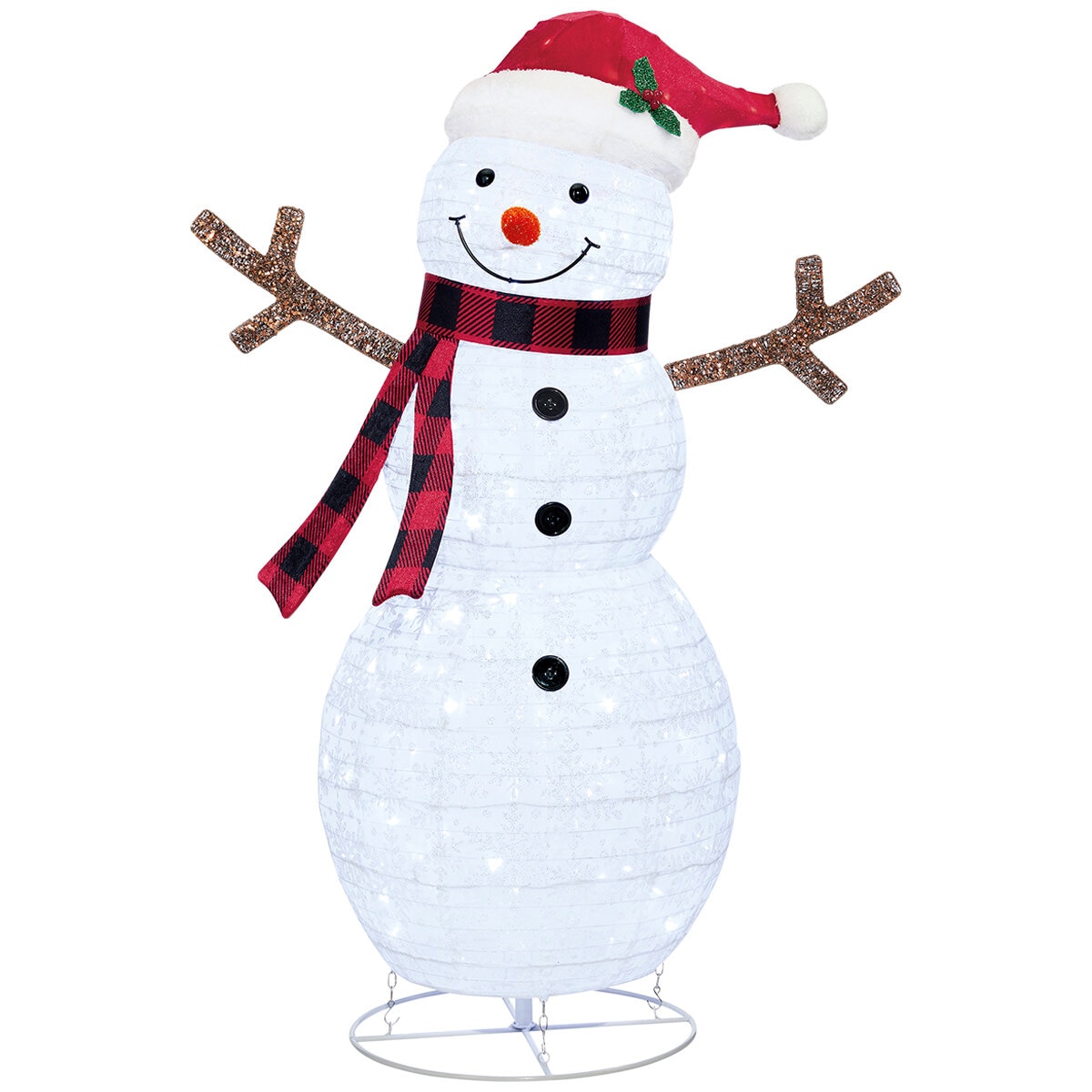 LED Snowman Family 3 Piece Costco Australia   115047004930078 