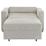 Thomasville Fabric Convertible Accent Chair