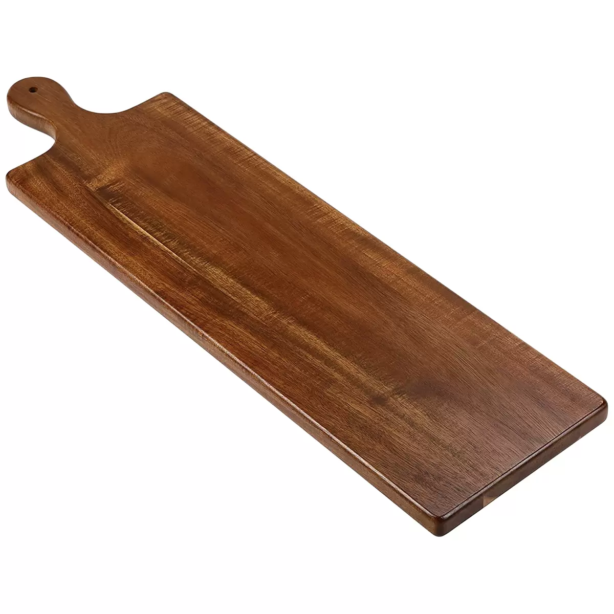 BirdRock Home Acacia Wooden Serving Tray 78.7cm