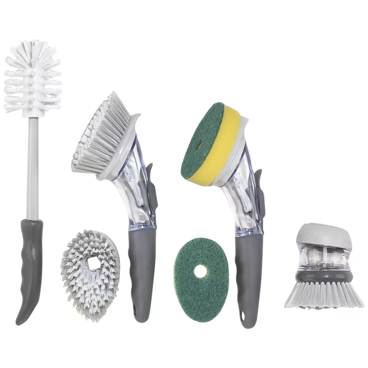 Polder Kitchen Sink Brush Set 6 piece