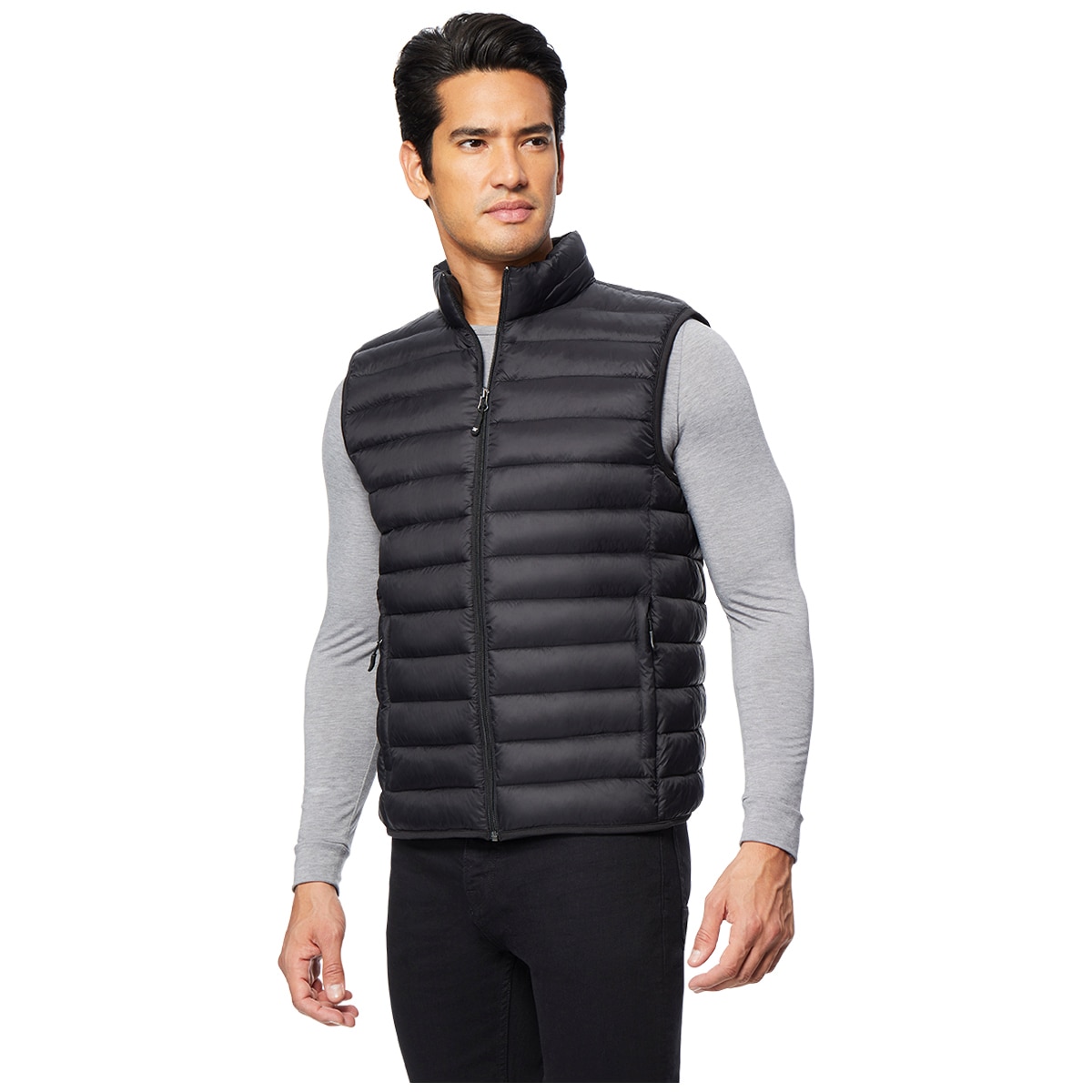 32 Degrees Men's Puffer Vest - Black