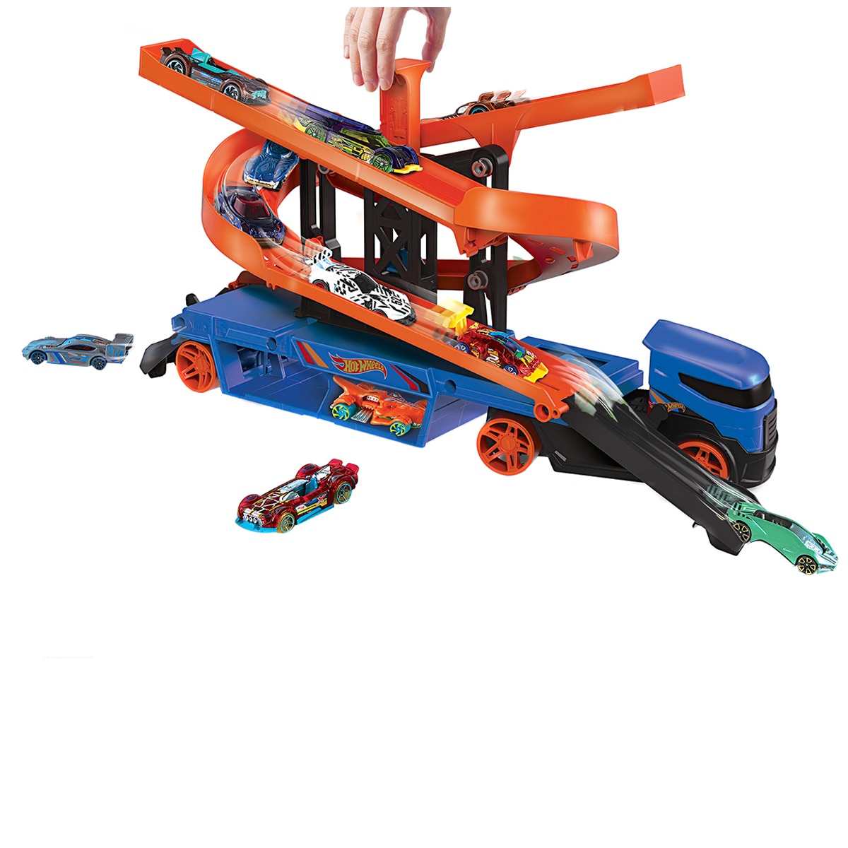 hot wheels track builder costco