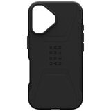 UAG Civilian MagSafe iPhone 16 Case MPA-UGCMISC-BLK