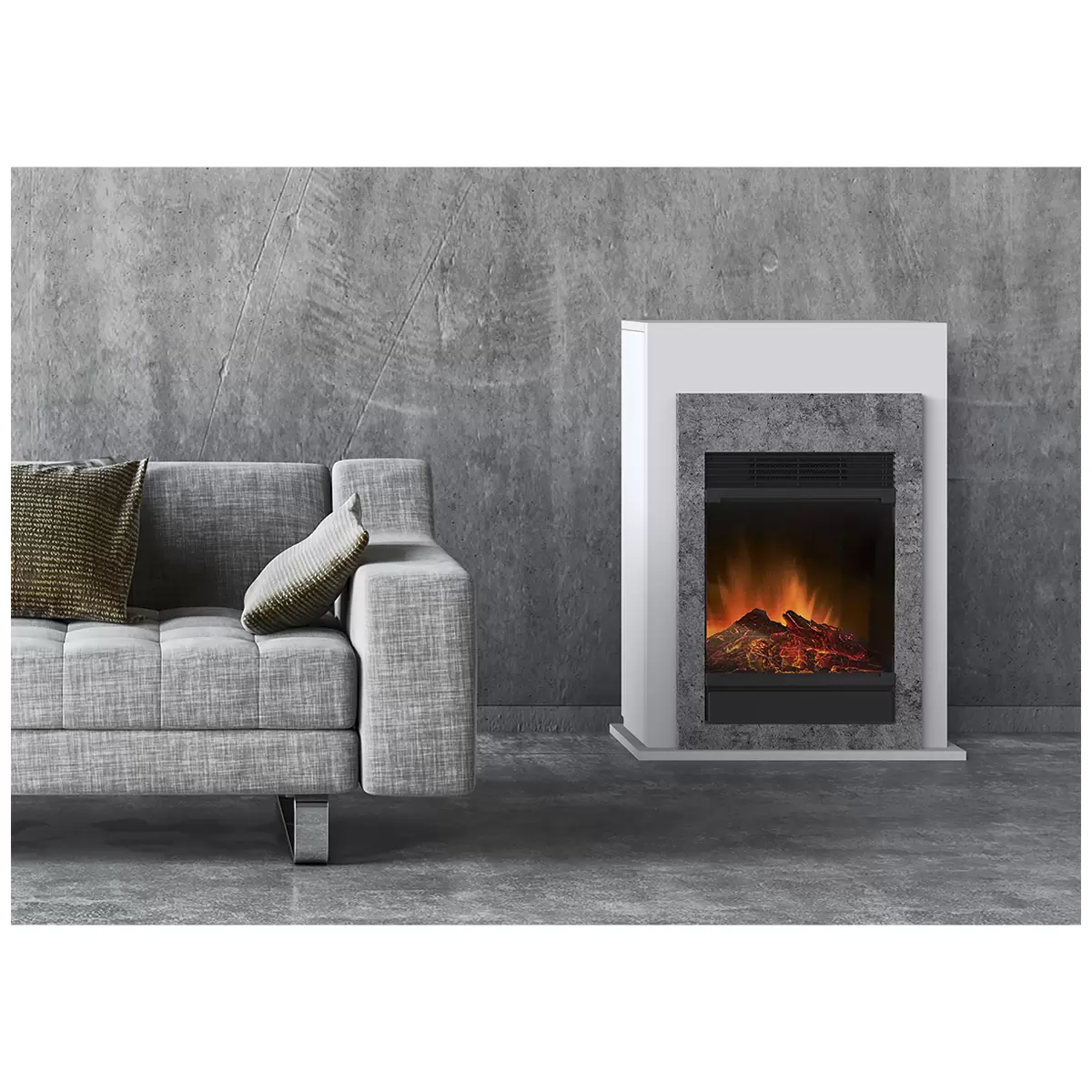 Dimplex 1.5 kW Conner Mini Suite with LED Firebox CNR15-AU