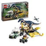 LEGO Jurassic World Dinosaur Missions Allosaurus Transport Truck 76966