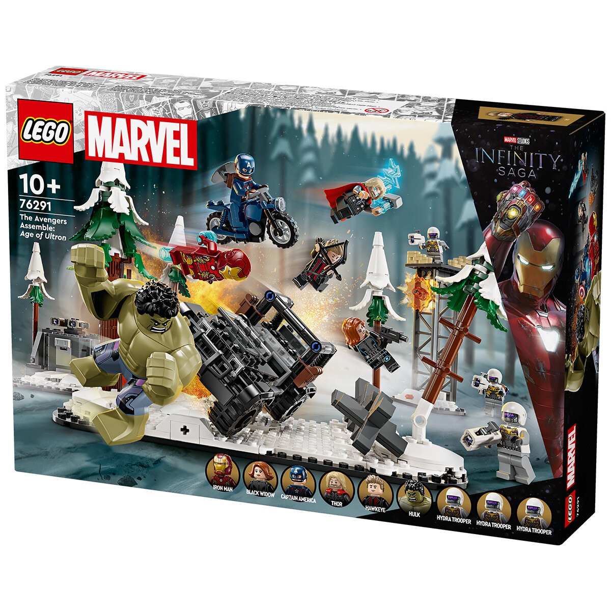 LEGO Marvel The Avengers Assemble Age of Ultron 76291