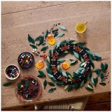 LEGO Icons Wreath Making Kit, Holiday Home Decor Set 10340