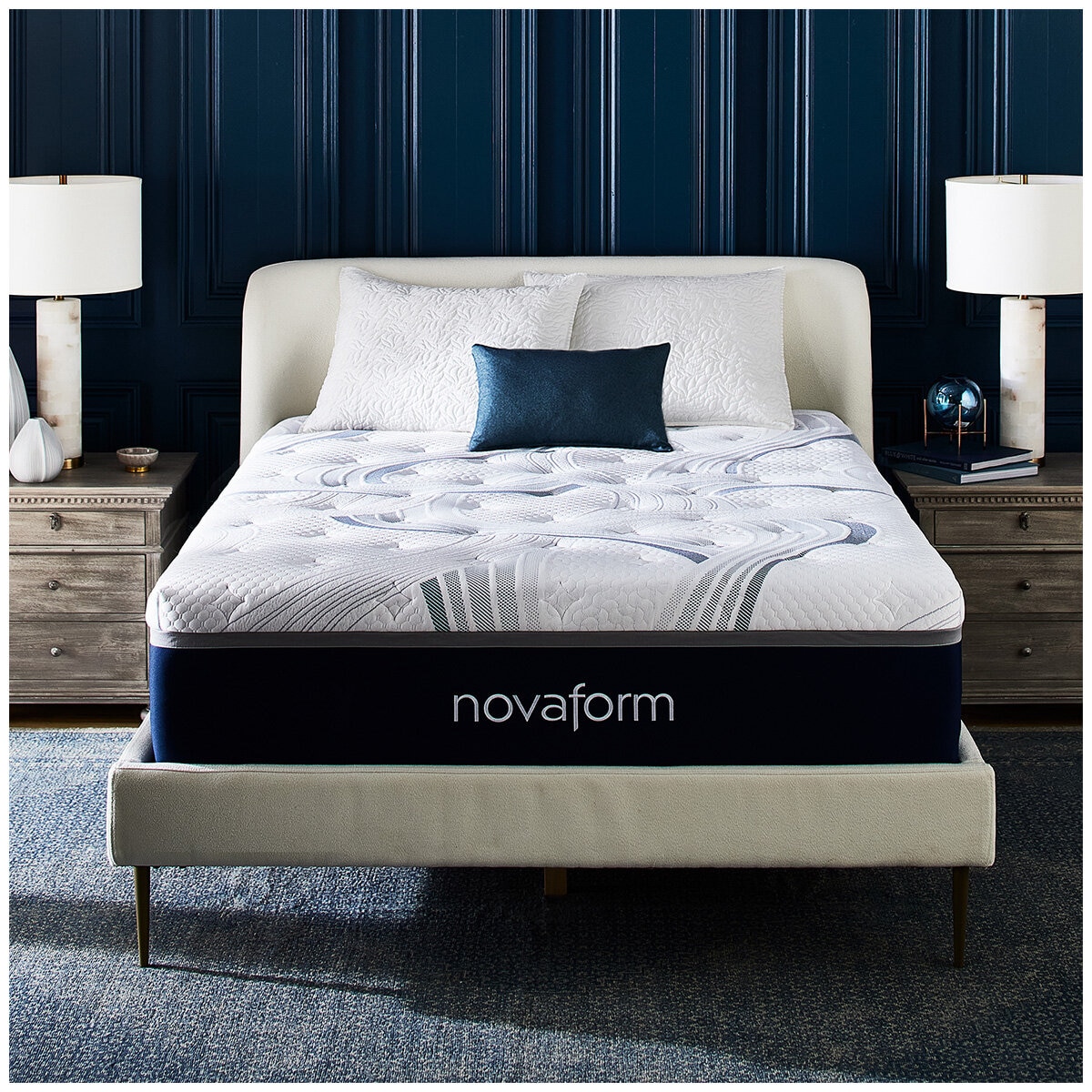 Novaform Comfort Grande Advanced Gel Memory Foam Queen Mattress