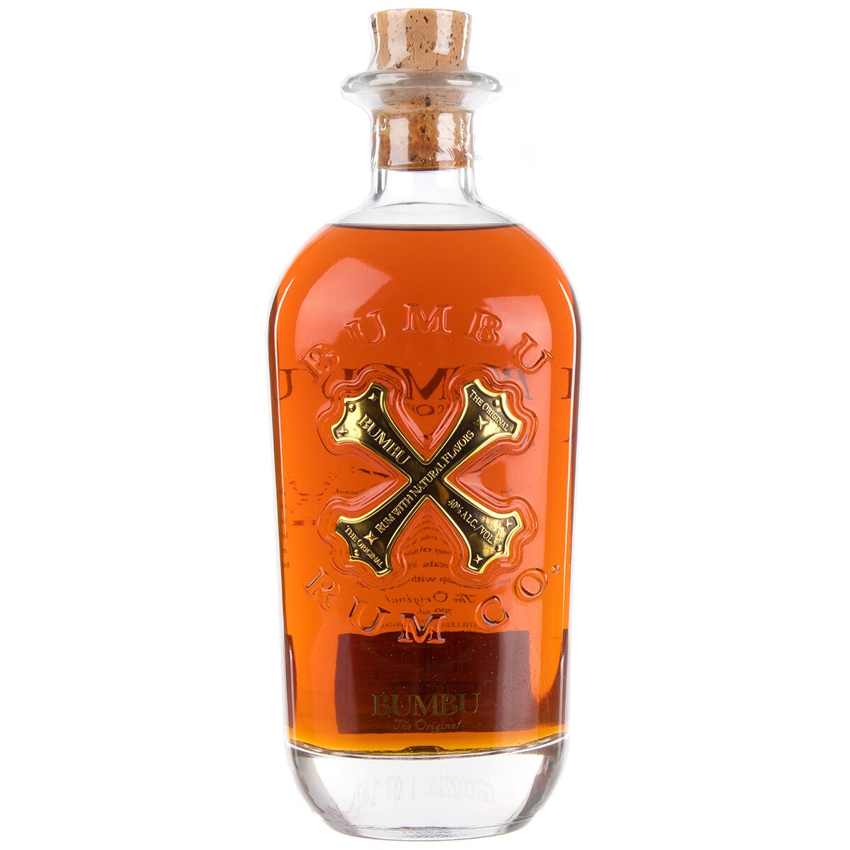 Bumbu Original Rum 700ml & 2 Glass Gift Pack