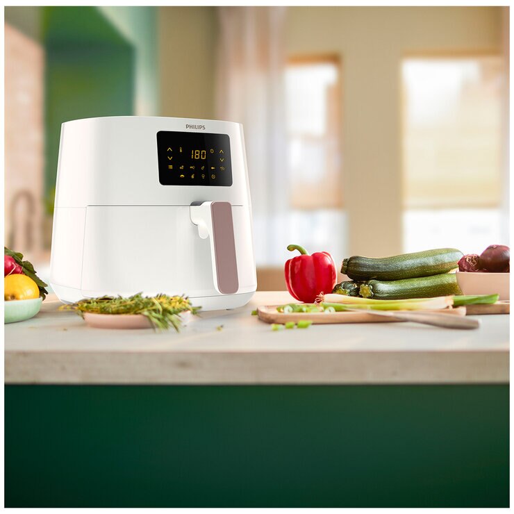 Philips Essential Digital XL Airfryer White HD9270 21