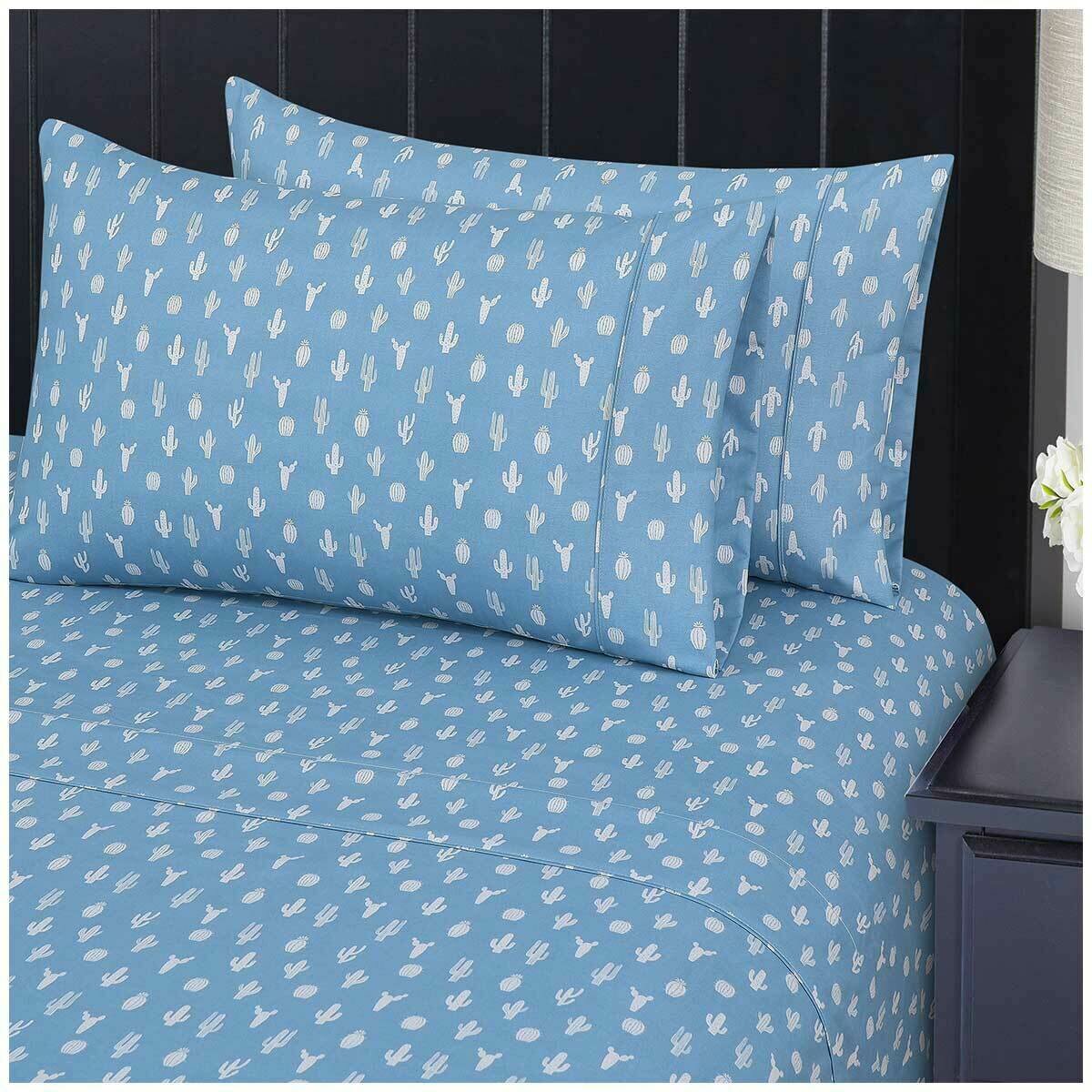 South Point Home Fashions Poly Flannel King Single Sheet Set 4 Piece South Point Home Fashions Poly Flannel King Single Sheet Set 4 Piece