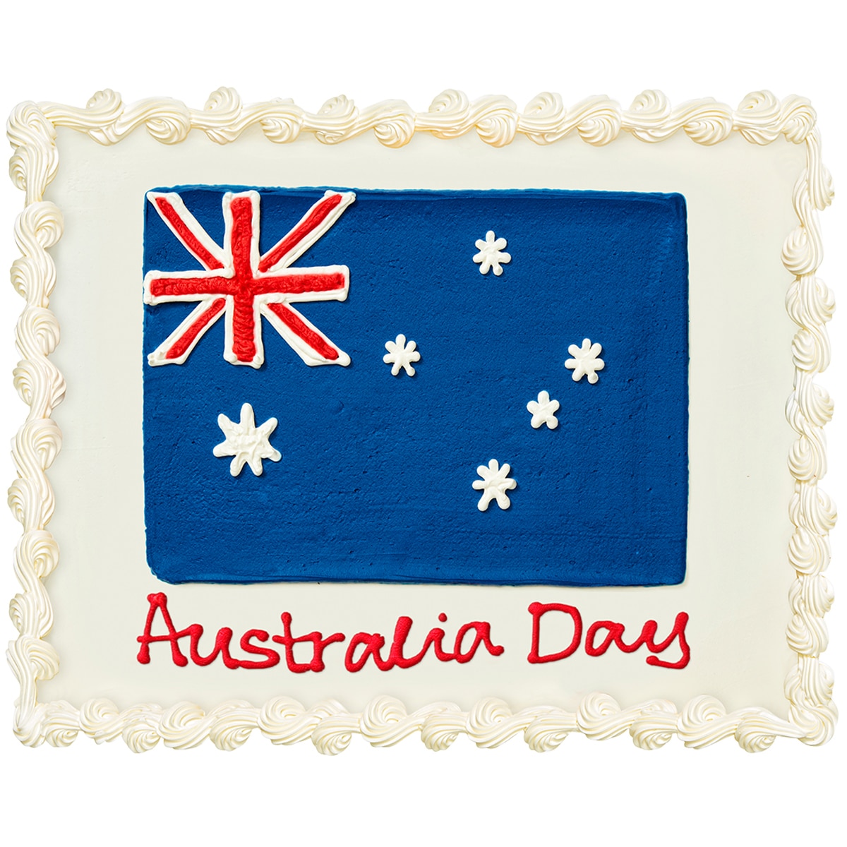 Australia Day Cake